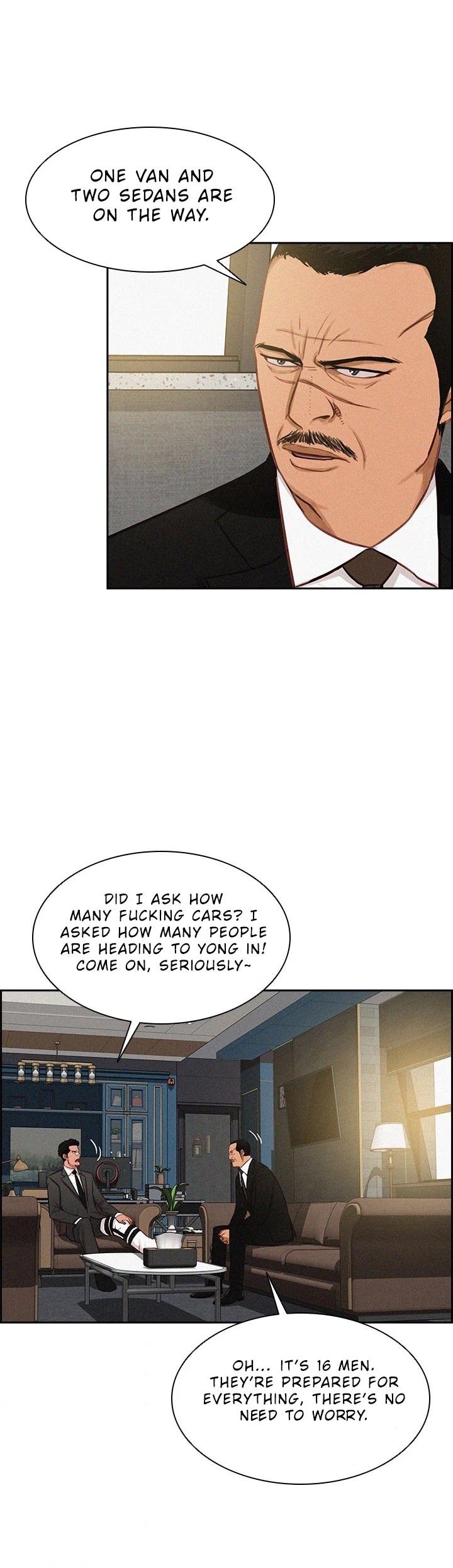 The Lord of Money Chapter 40 page 14 - Chapter 40