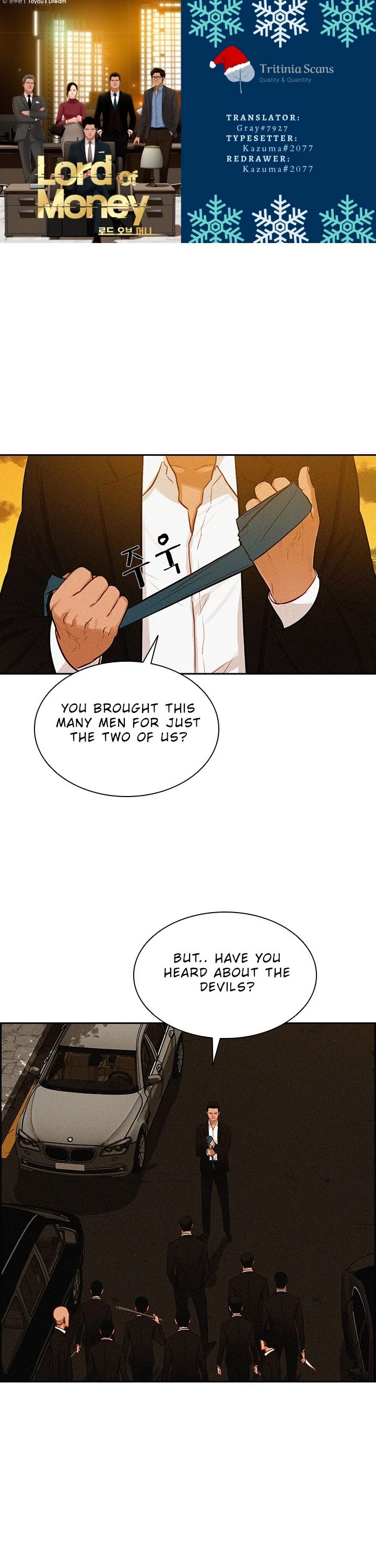 The Lord of Money Chapter 41 page 1 - Chapter 41