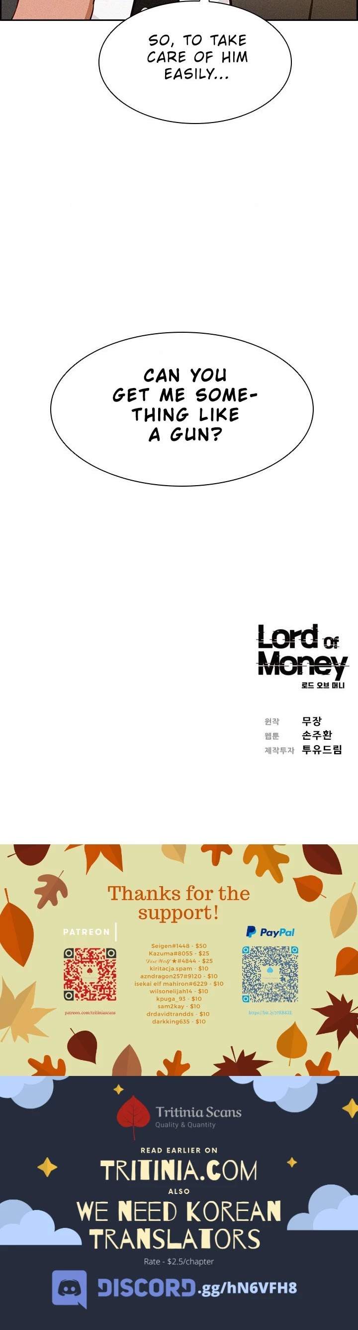 The Lord of Money Chapter 42 page 36 - Chapter 42