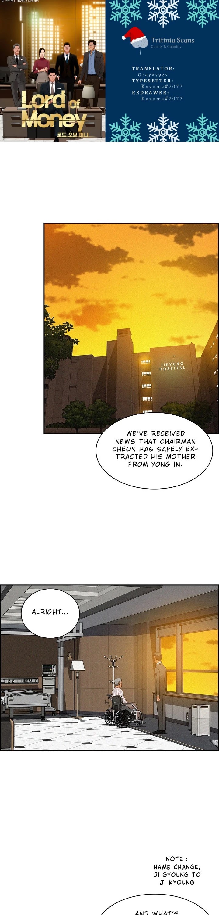 The Lord of Money Chapter 43 page 1 - Chapter 43