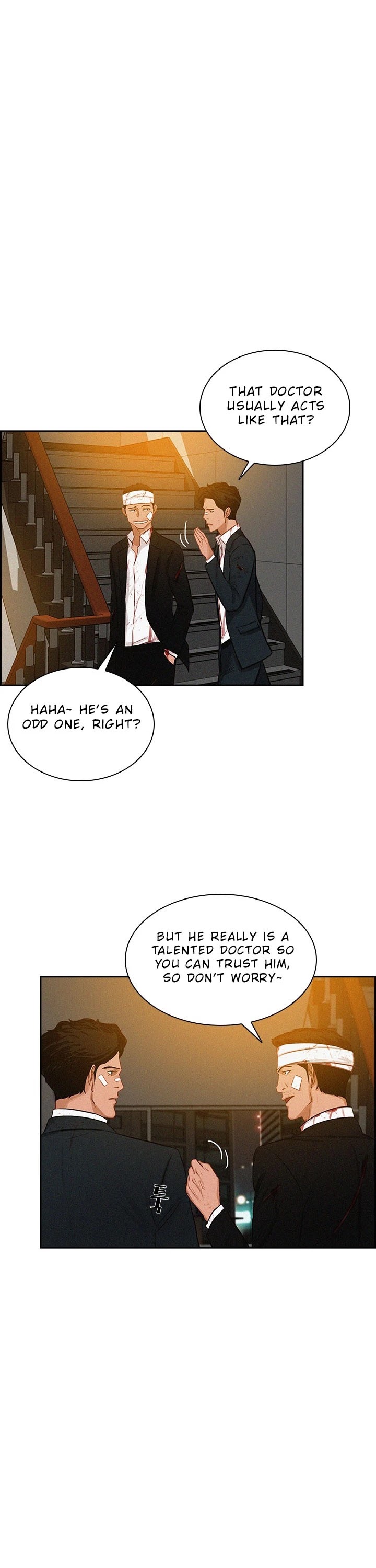The Lord of Money Chapter 43 page 12 - Chapter 43
