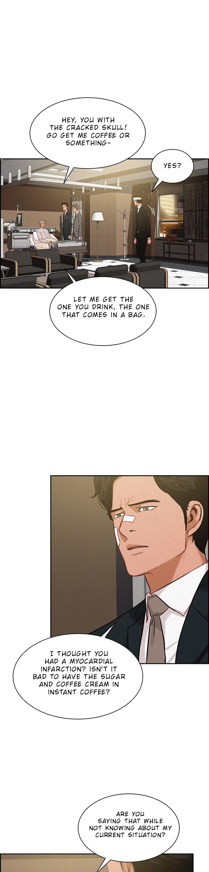 The Lord of Money Chapter 43 page 22 - Chapter 43