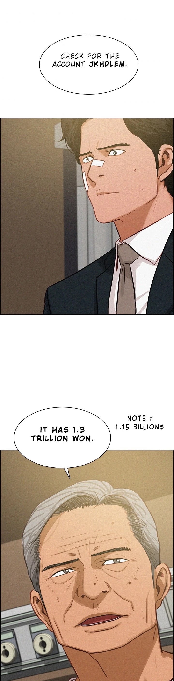 The Lord of Money Chapter 43 page 31 - Chapter 43