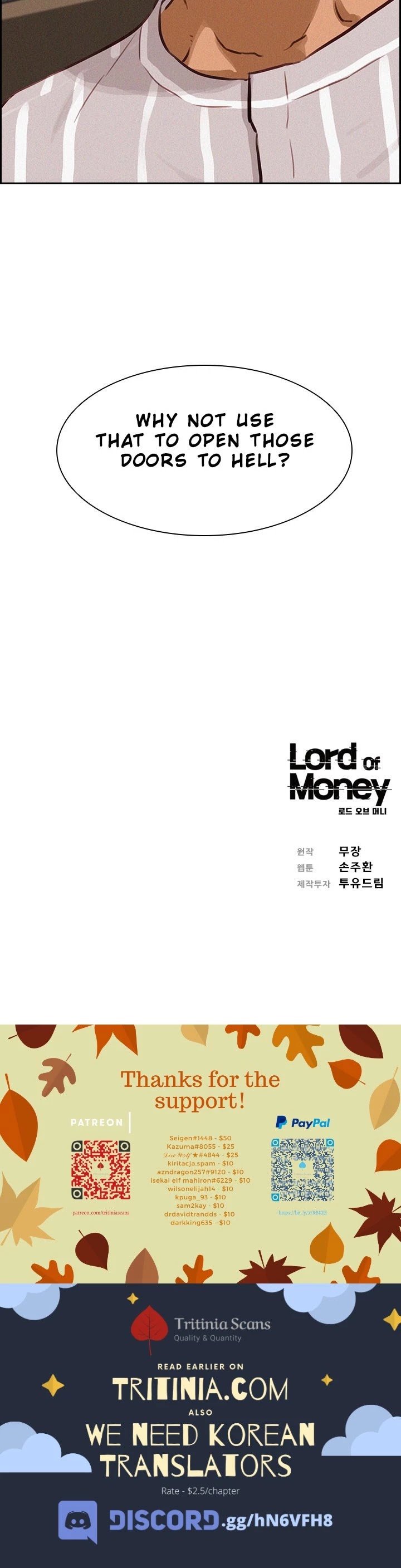 The Lord of Money Chapter 43 page 32 - Chapter 43