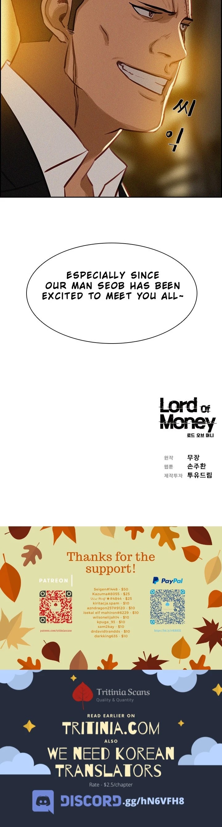 The Lord of Money Chapter 44 page 37 - Chapter 44
