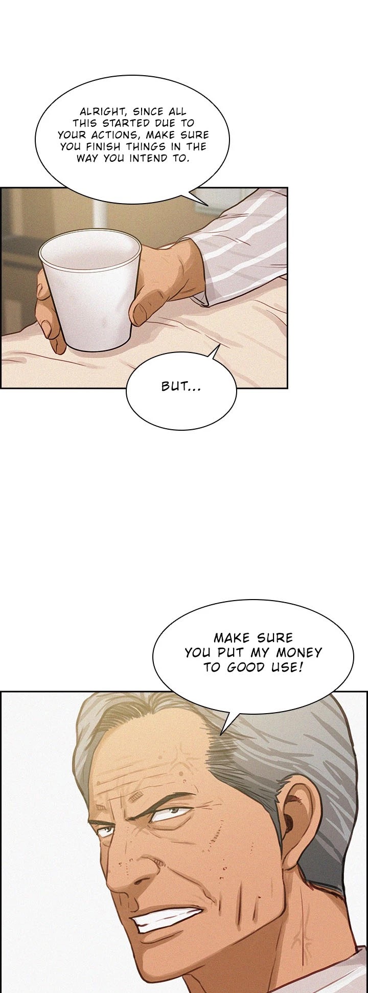The Lord of Money Chapter 44 page 8 - Chapter 44