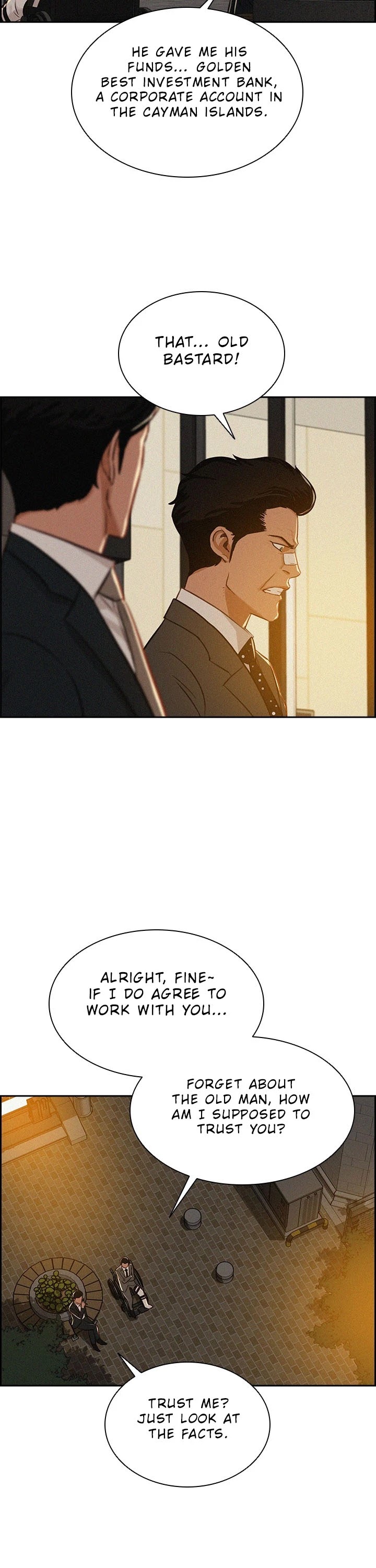 The Lord of Money Chapter 45 page 8 - Chapter 45