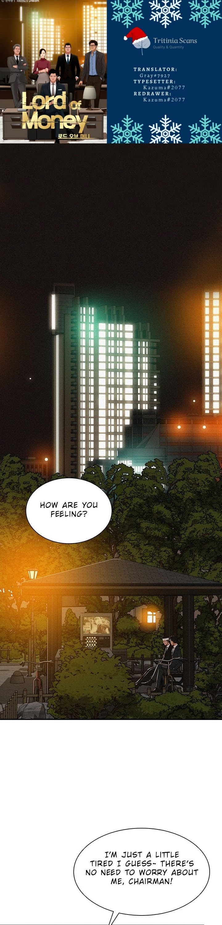 The Lord of Money Chapter 46 page 1 - Chapter 46