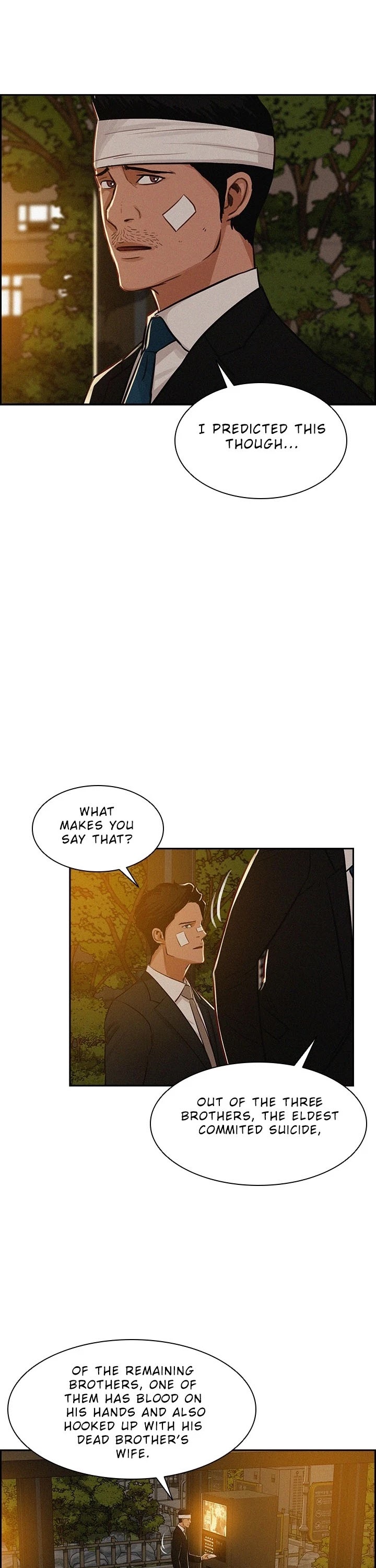 The Lord of Money Chapter 46 page 3 - Chapter 46