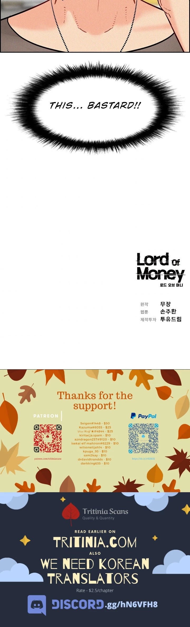 The Lord of Money Chapter 46 page 34 - Chapter 46