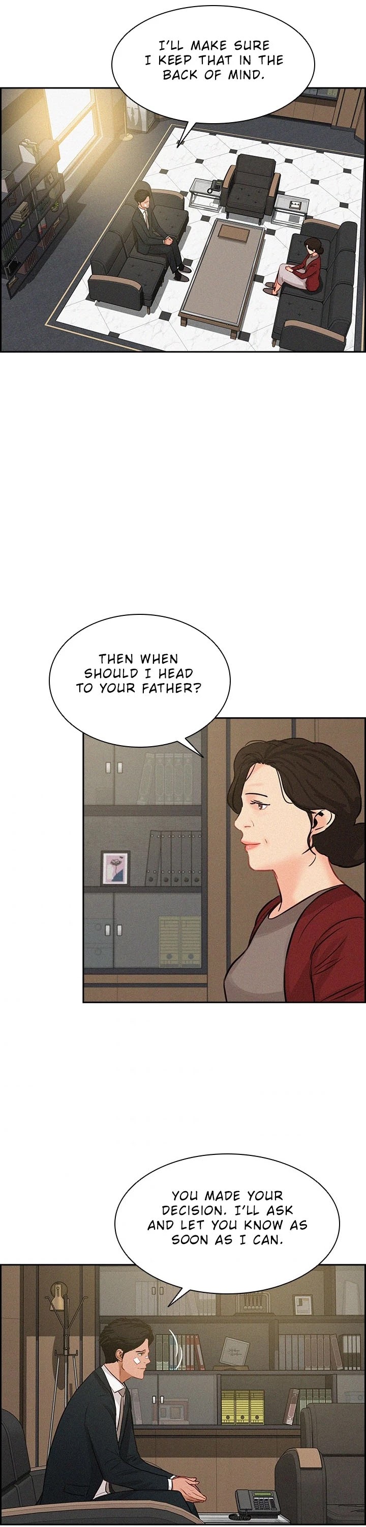 The Lord of Money Chapter 47 page 19 - Chapter 47