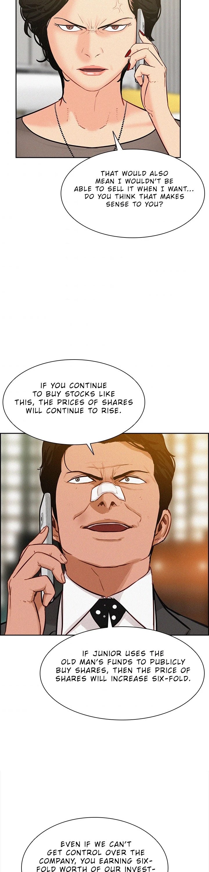 The Lord of Money Chapter 47 page 3 - Chapter 47