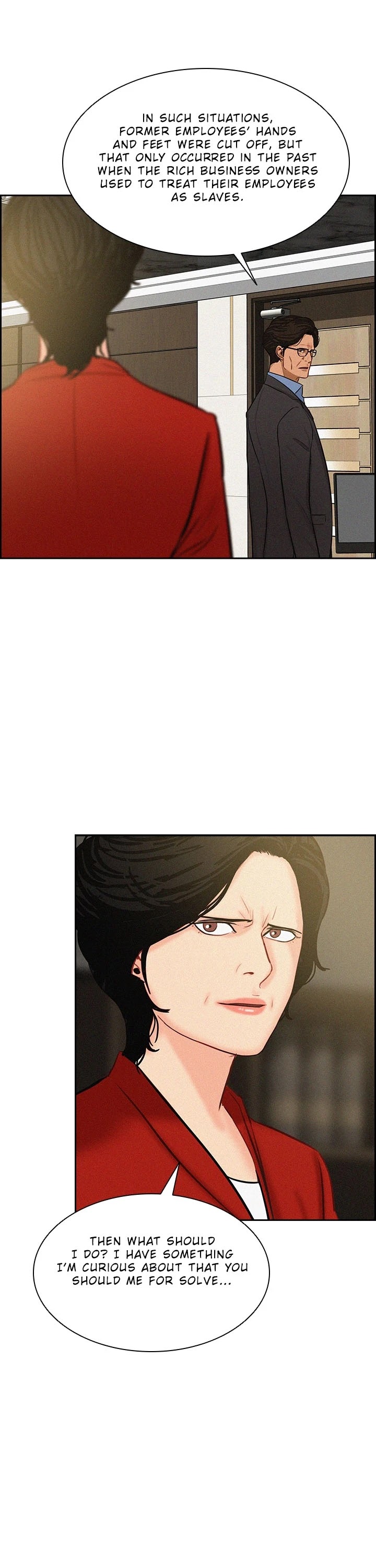 The Lord of Money Chapter 47 page 34 - Chapter 47