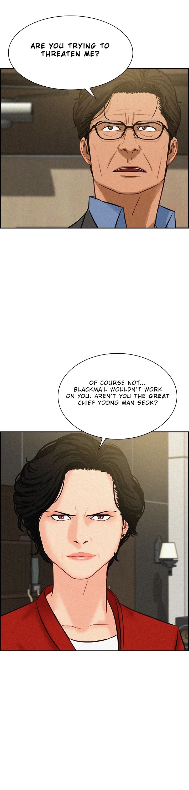 The Lord of Money Chapter 47 page 35 - Chapter 47