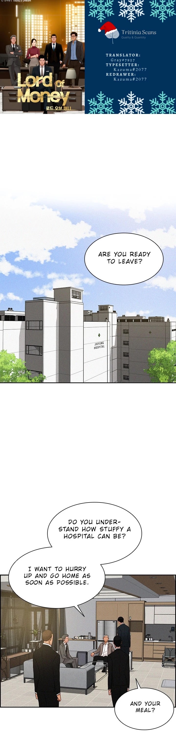 The Lord of Money Chapter 48 page 1 - Chapter 48