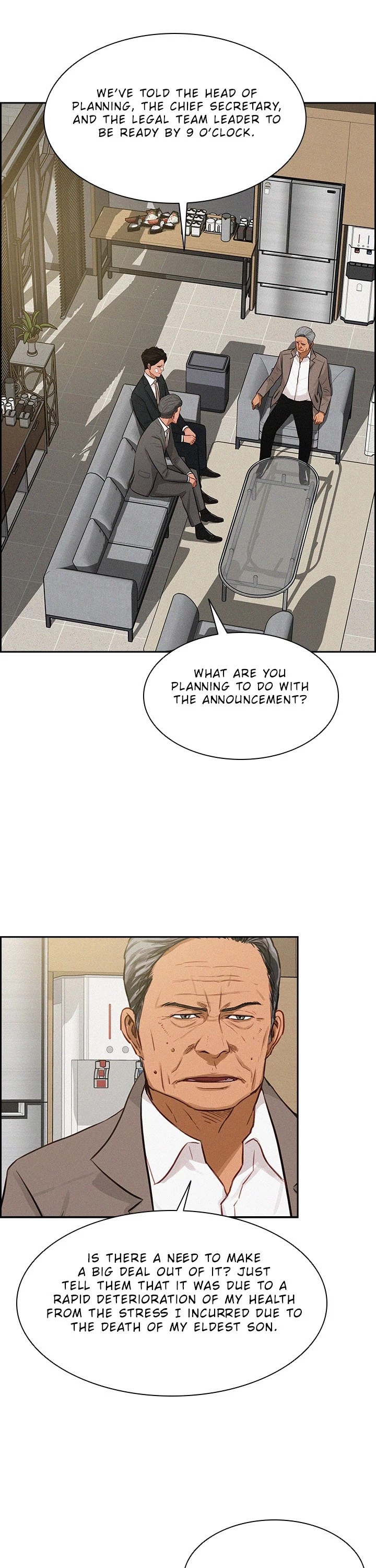 The Lord of Money Chapter 48 page 13 - Chapter 48