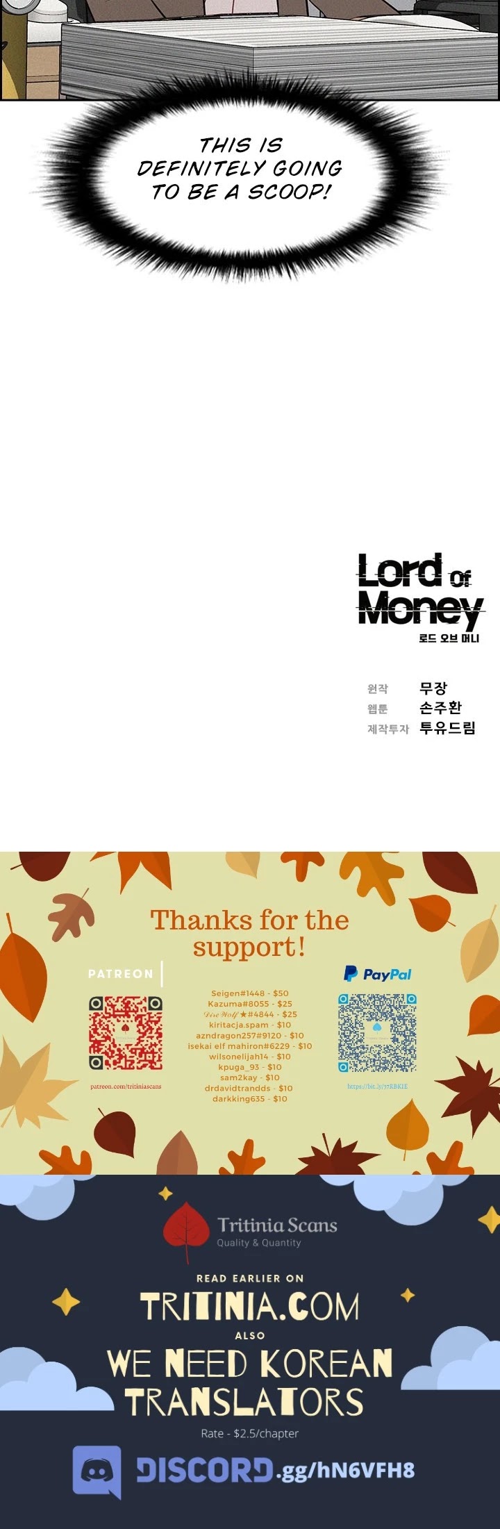 The Lord of Money Chapter 48 page 34 - Chapter 48