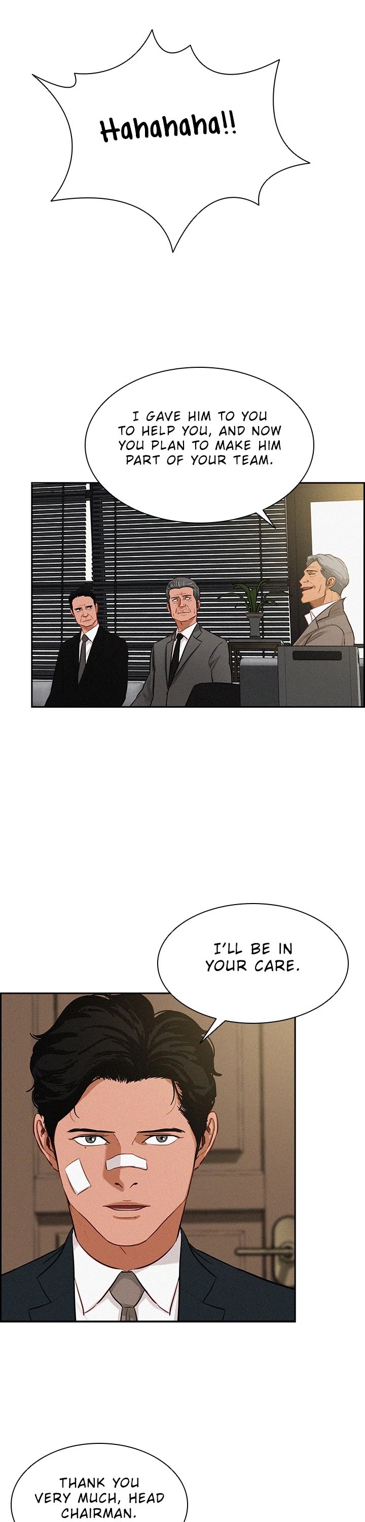 The Lord of Money Chapter 49 page 13 - Chapter 49