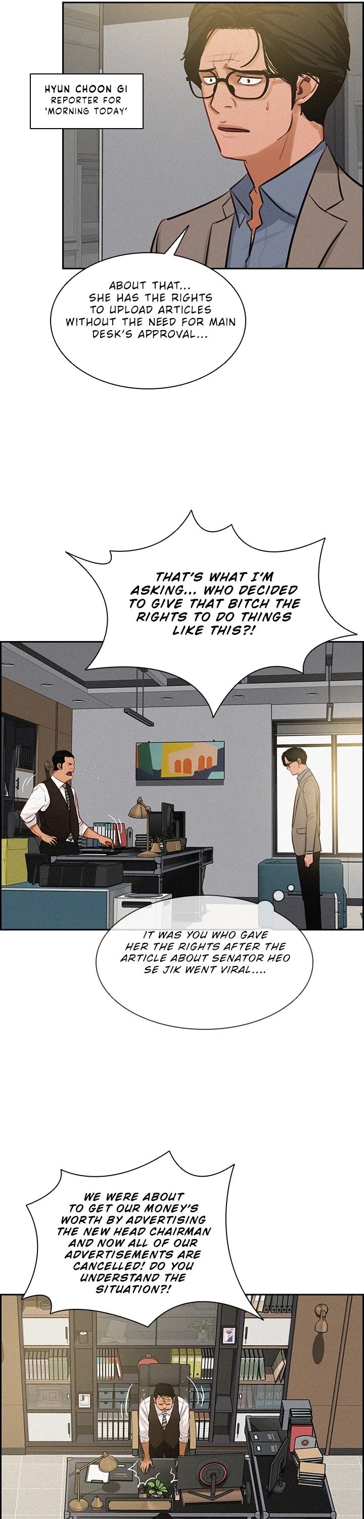 The Lord of Money Chapter 49 page 32 - Chapter 49