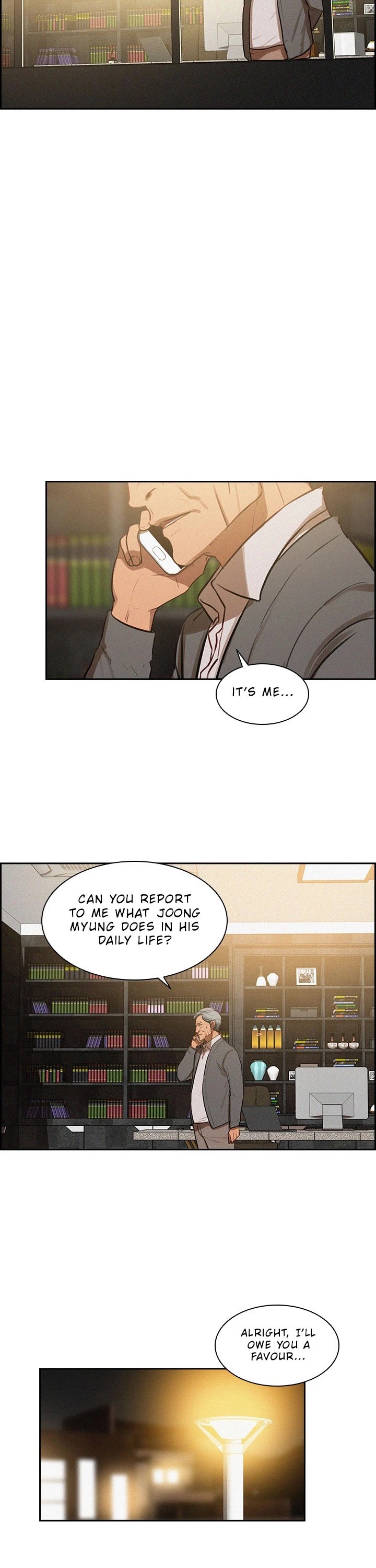 The Lord of Money Chapter 5 page 4 - Chapter 5