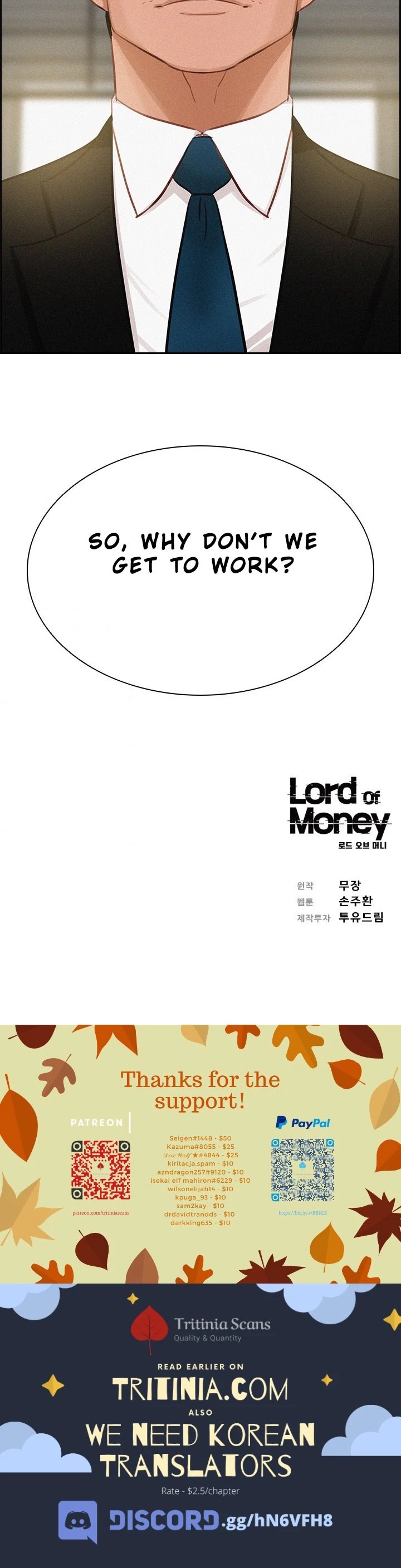 The Lord of Money Chapter 50 page 37 - Chapter 50