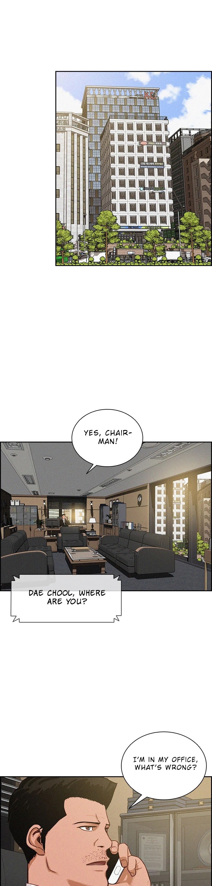 The Lord of Money Chapter 51 page 36 - Chapter 51