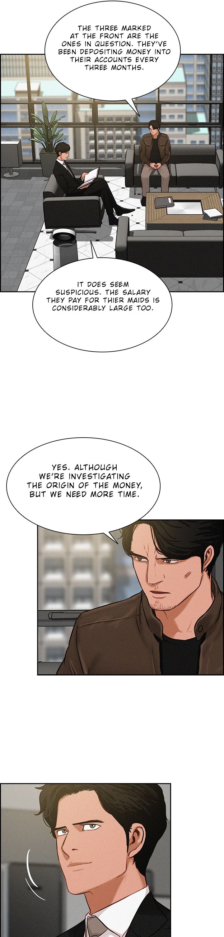 The Lord of Money Chapter 51 page 8 - Chapter 51
