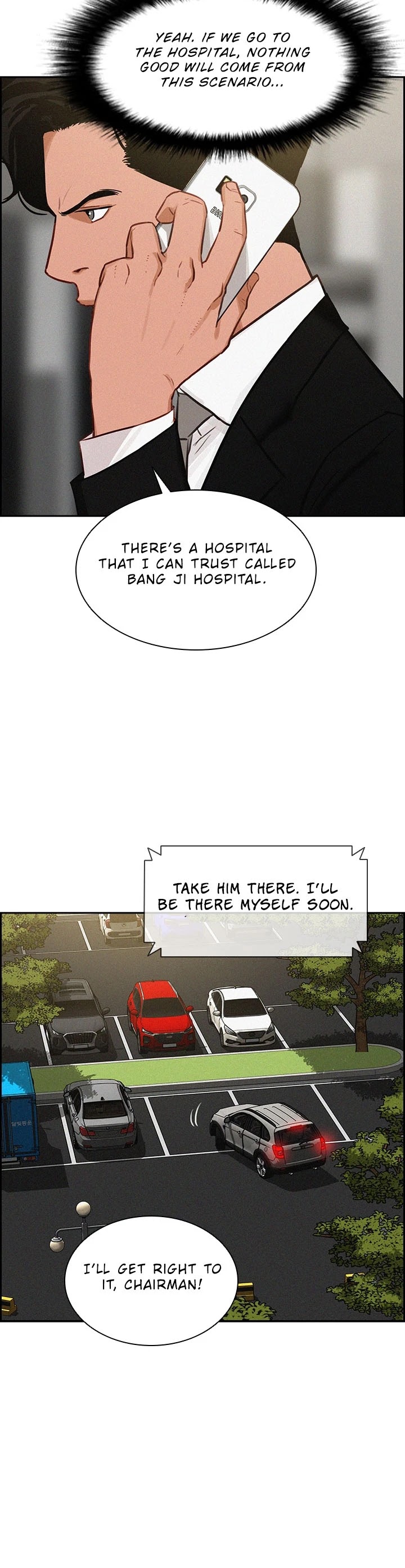 The Lord of Money Chapter 52 page 10 - Chapter 52