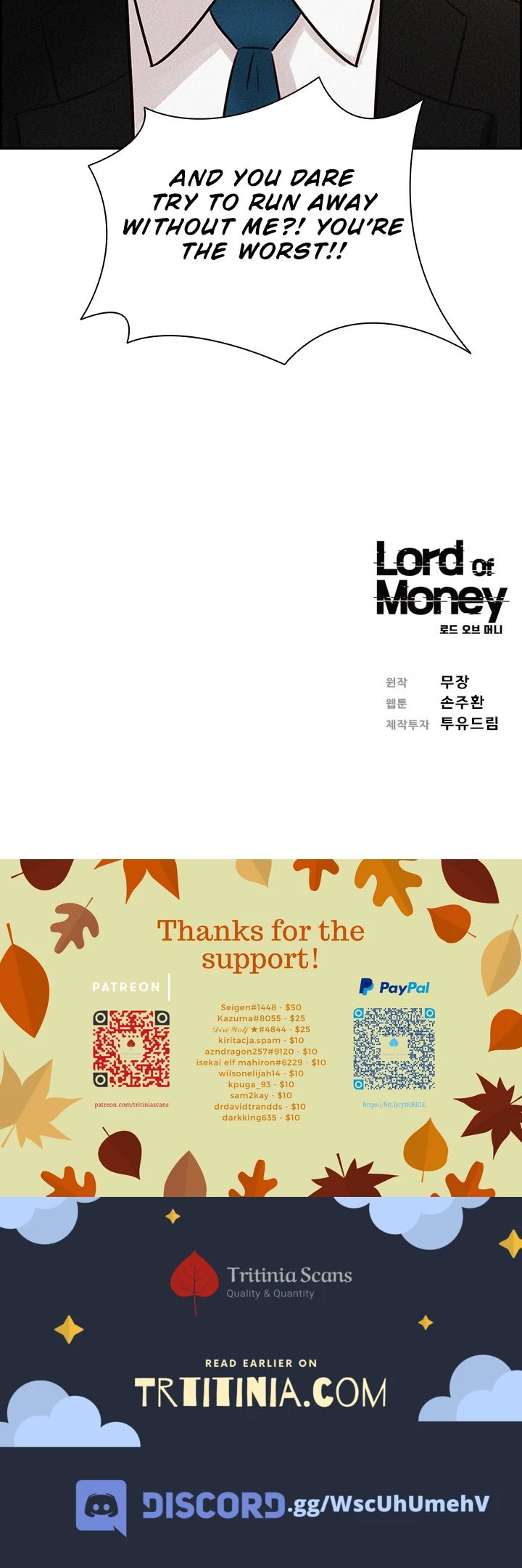 The Lord of Money Chapter 52 page 34 - Chapter 52