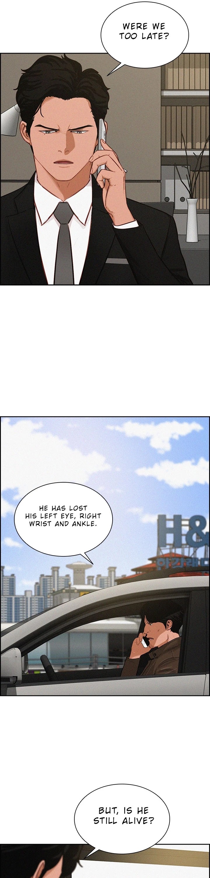 The Lord of Money Chapter 52 page 8 - Chapter 52