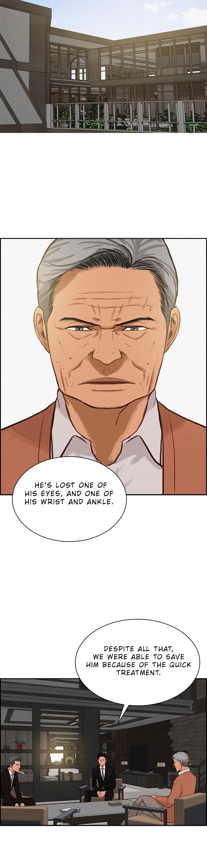 The Lord of Money Chapter 53 page 12 - Chapter 53