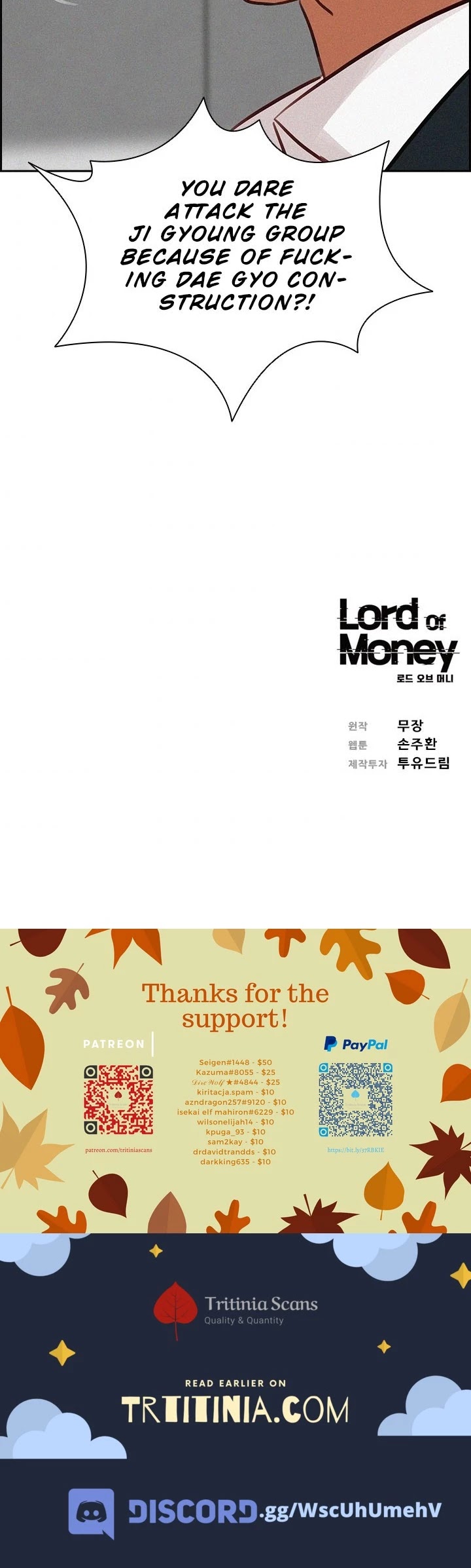 The Lord of Money Chapter 53 page 37 - Chapter 53
