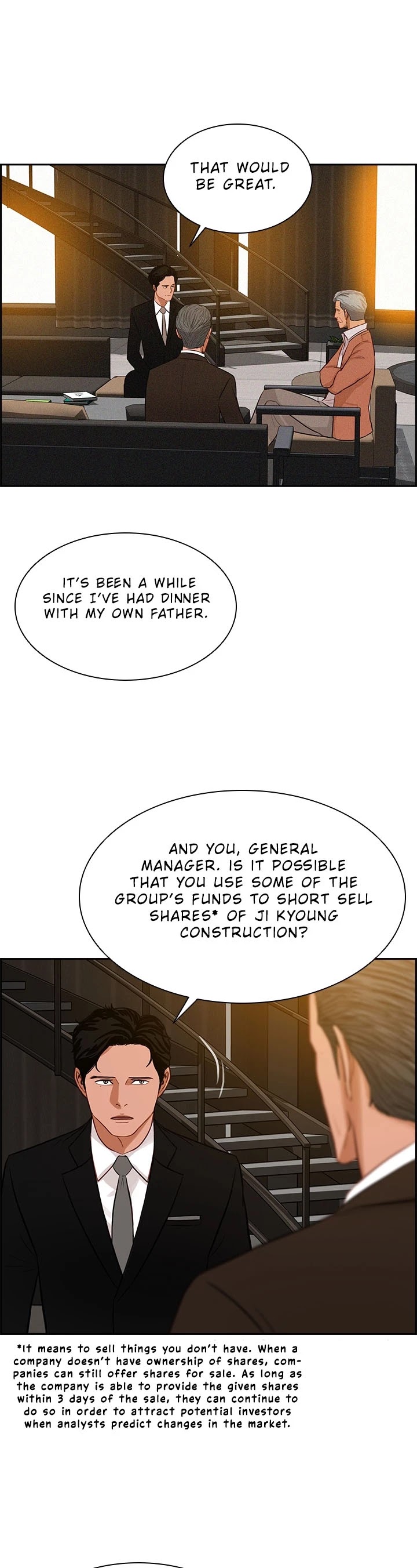 The Lord of Money Chapter 54 page 22 - Chapter 54