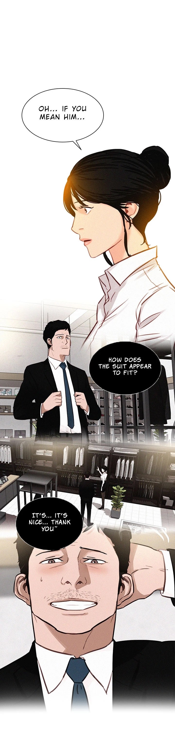 The Lord of Money Chapter 54 page 34 - Chapter 54
