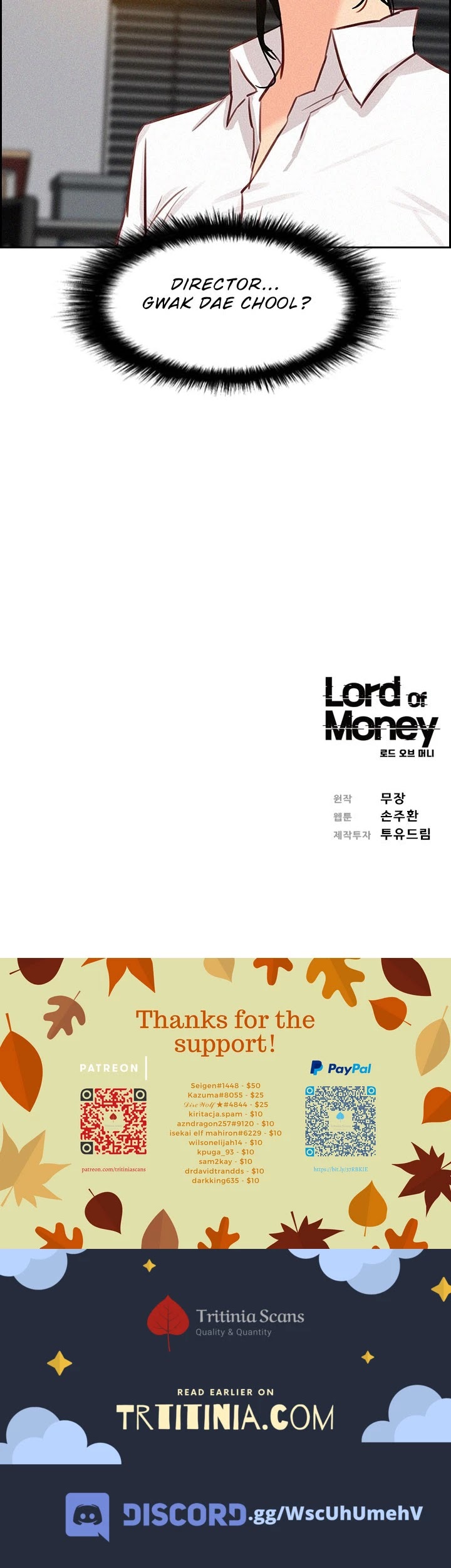 The Lord of Money Chapter 54 page 36 - Chapter 54