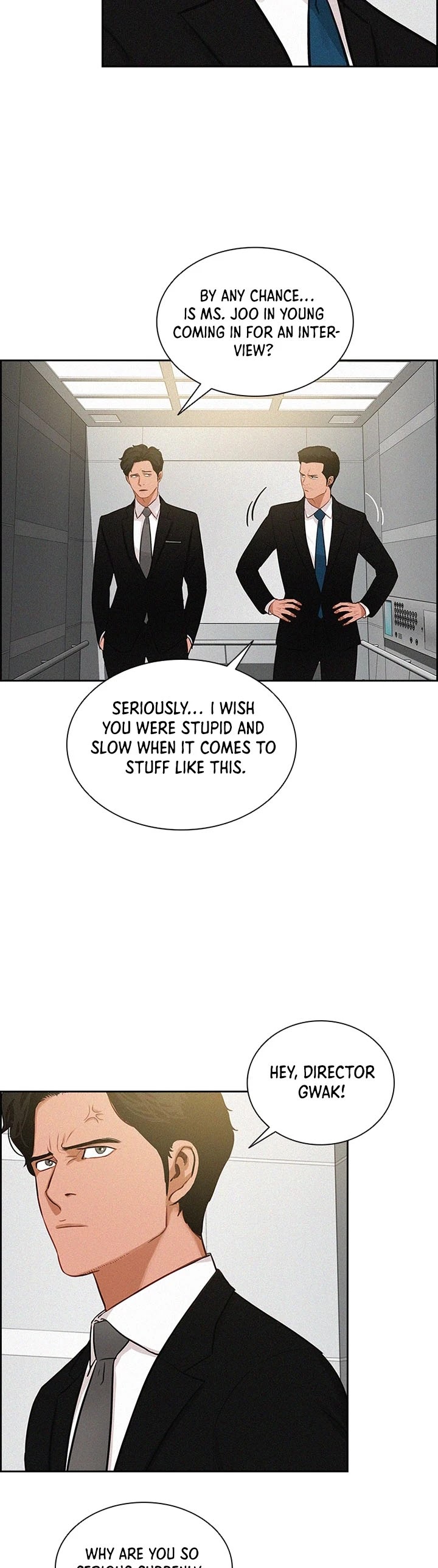 The Lord of Money Chapter 55 page 21 - Chapter 55