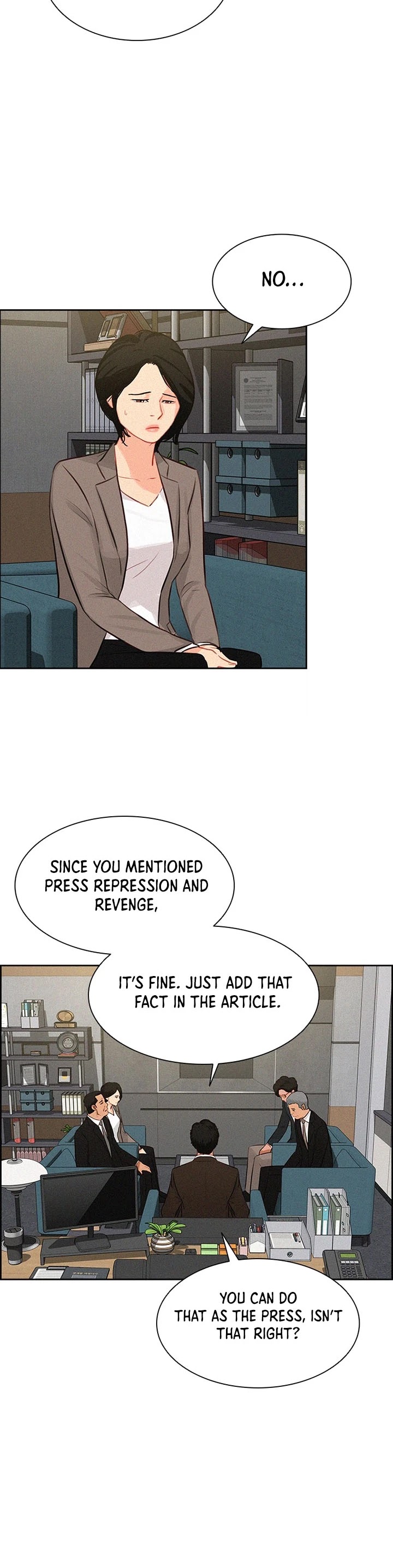The Lord of Money Chapter 55 page 35 - Chapter 55