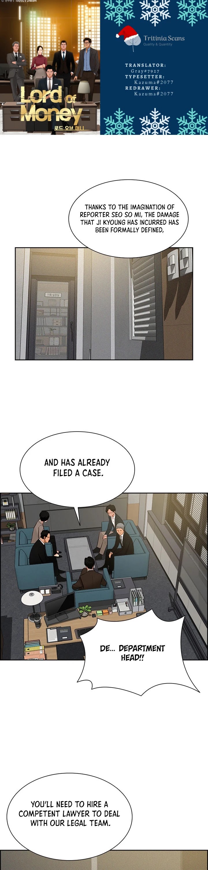 The Lord of Money Chapter 56 page 1 - Chapter 56