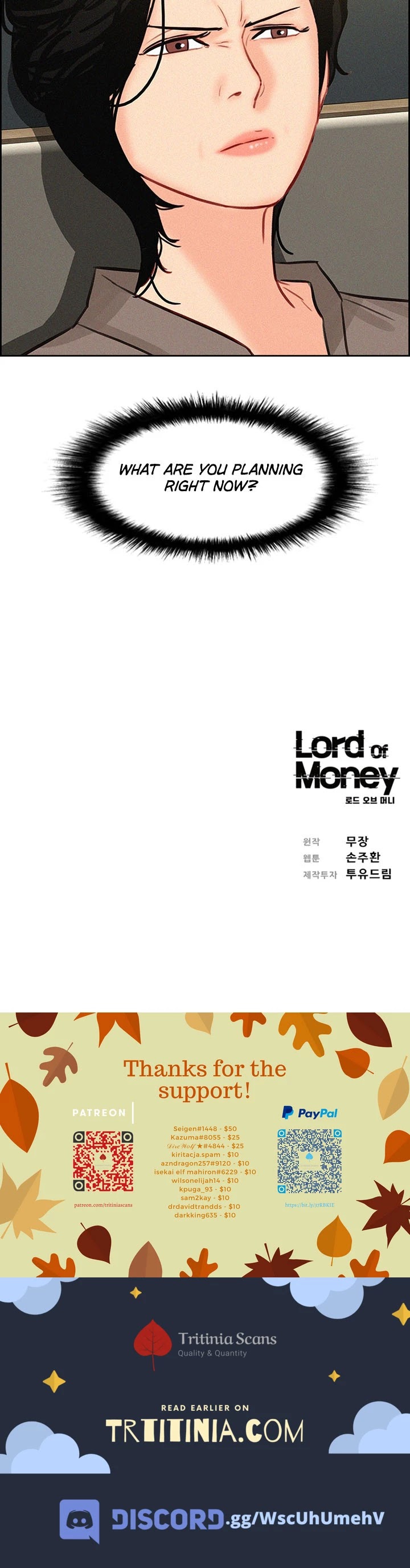 The Lord of Money Chapter 56 page 36 - Chapter 56