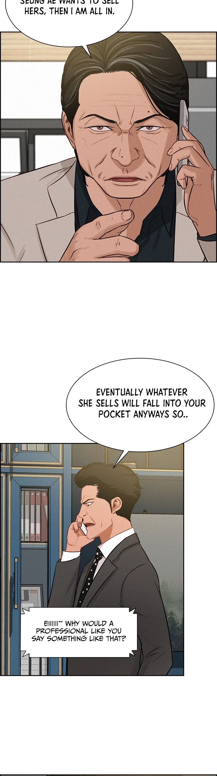 The Lord of Money Chapter 57 page 10 - Chapter 57