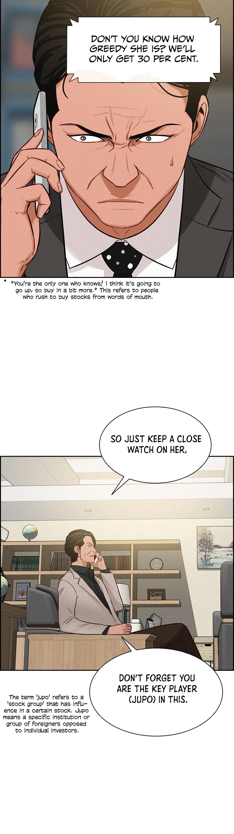 The Lord of Money Chapter 57 page 11 - Chapter 57