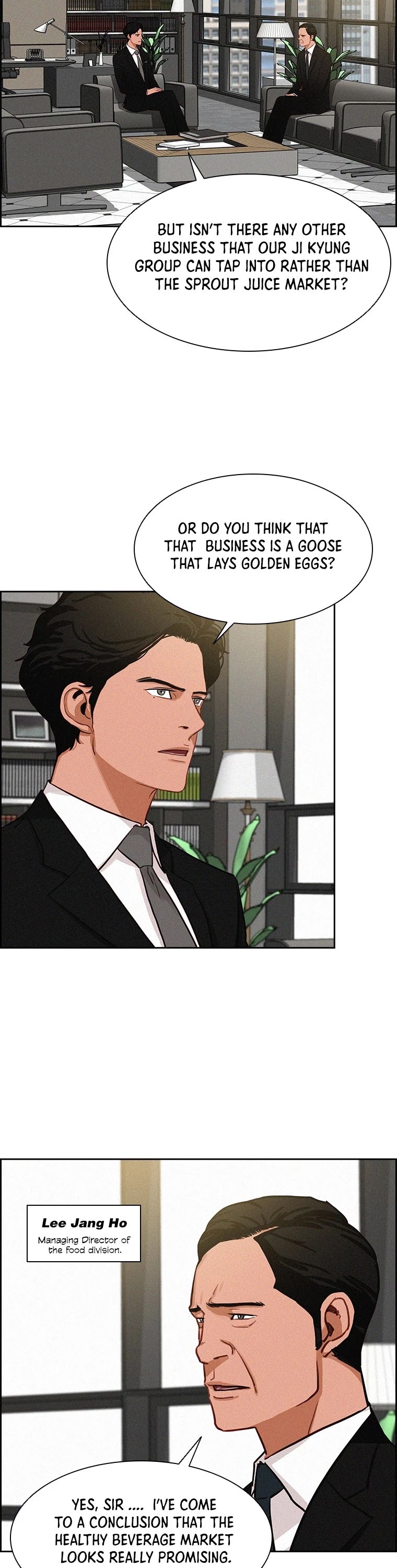 The Lord of Money Chapter 57 page 16 - Chapter 57