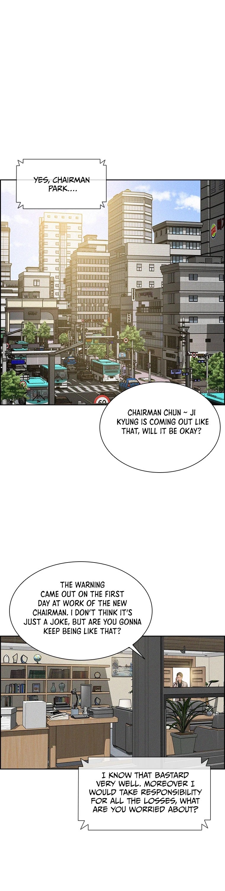 The Lord of Money Chapter 57 page 5 - Chapter 57