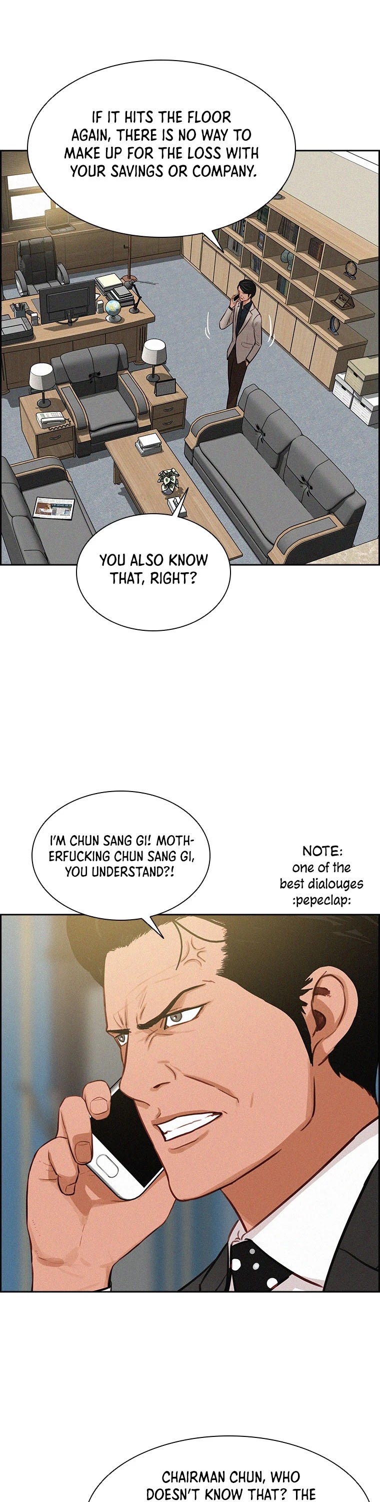 The Lord of Money Chapter 57 page 6 - Chapter 57