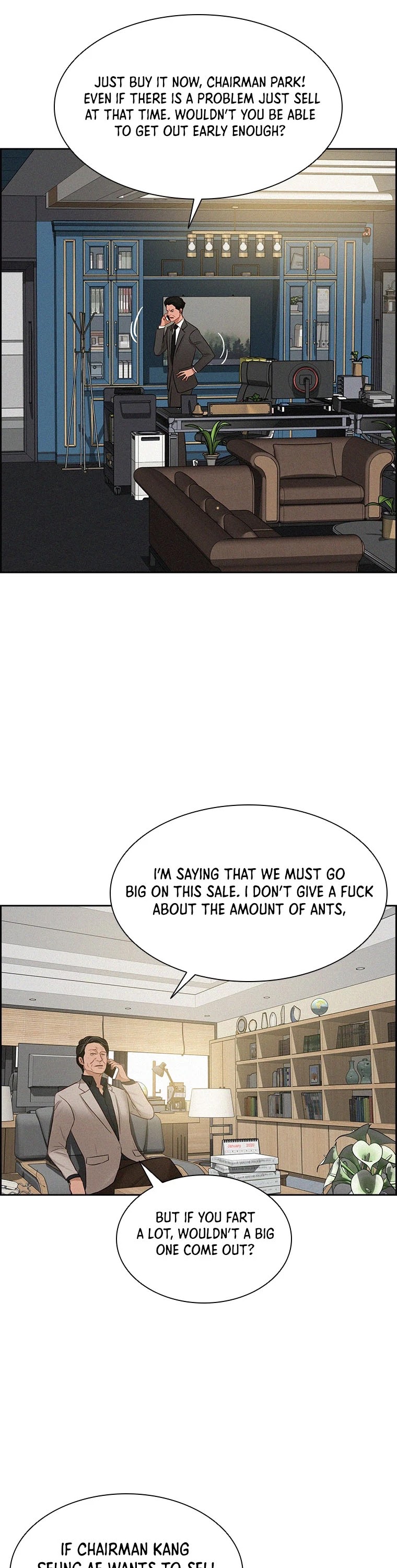 The Lord of Money Chapter 57 page 9 - Chapter 57