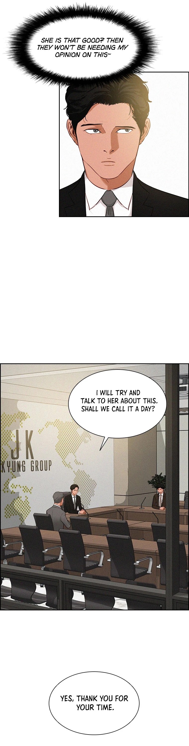 The Lord of Money Chapter 58 page 15 - Chapter 58