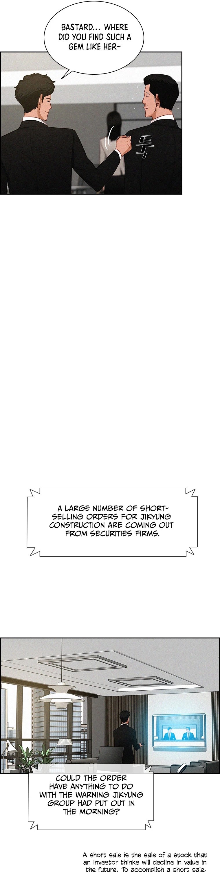 The Lord of Money Chapter 58 page 22 - Chapter 58