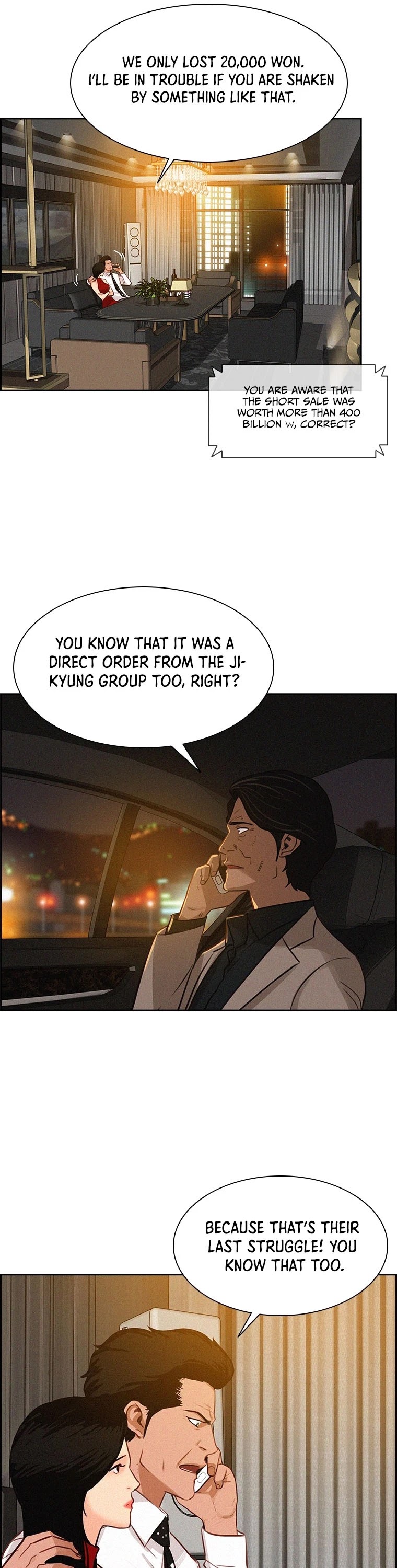 The Lord of Money Chapter 58 page 32 - Chapter 58