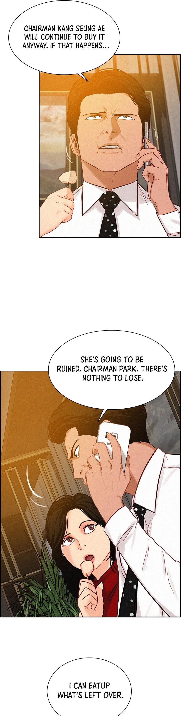 The Lord of Money Chapter 58 page 35 - Chapter 58