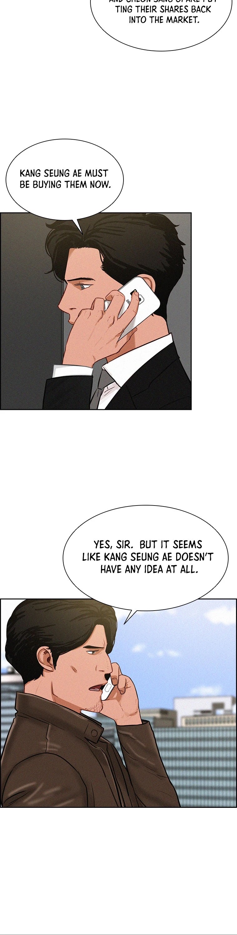 The Lord of Money Chapter 59 page 12 - Chapter 59